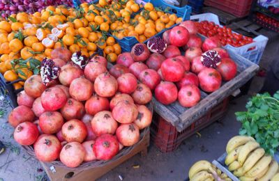 Pazar / jour de marché