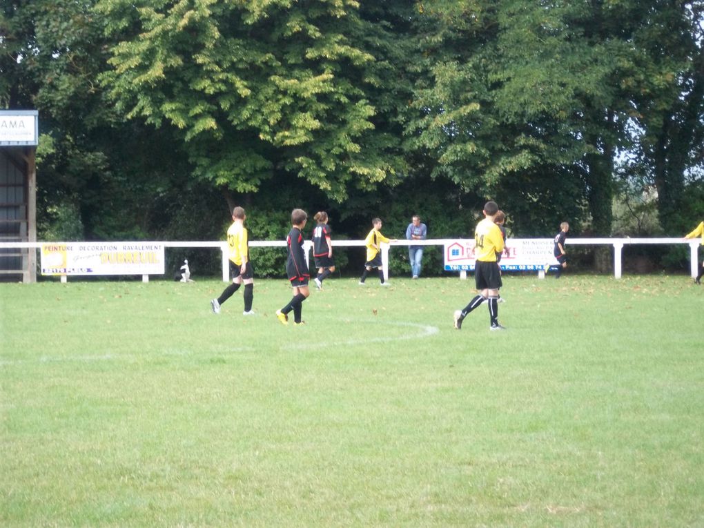 Match des U13 contre Quintin samedi 10 septembre. Merci à Cathyline pour ces belles photos.