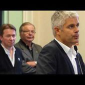 L.Wauquiez le 21 octobre 2017 à Epinal -Les traitres