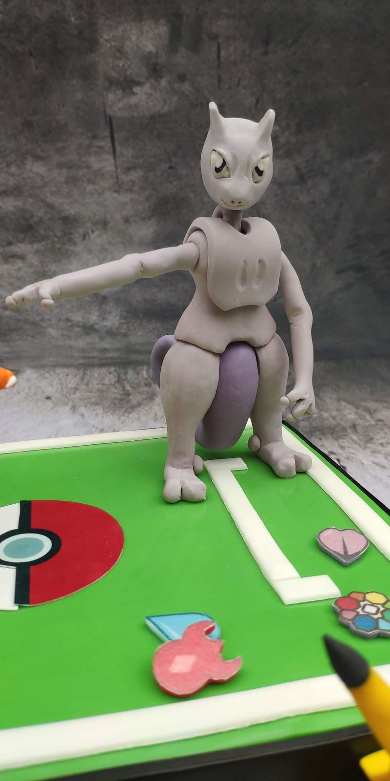 Gateau Pokemon Pikachu Mewtwo Salameche Dracaufau cook