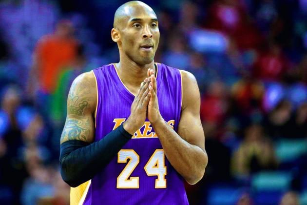 Saison terminée pour Kobe Bryant