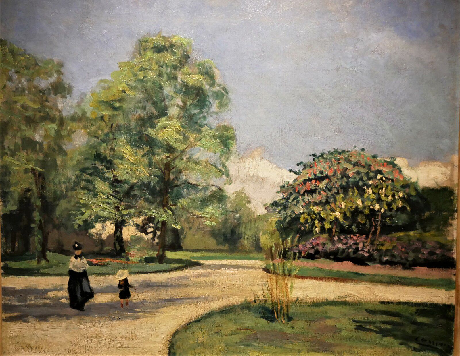 La promenade au Parc (1902)