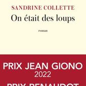 On était des loups (Grand format - Broché 2022), de Sandrine Collette | JC Lattès