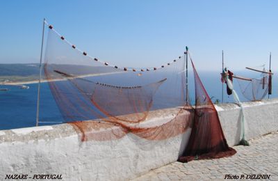 ESCALE A NAZARE (Portugal)