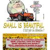 Small is beautiful, infos complémentaires sur la diffusion du film et le débat du lundi 24 janvier