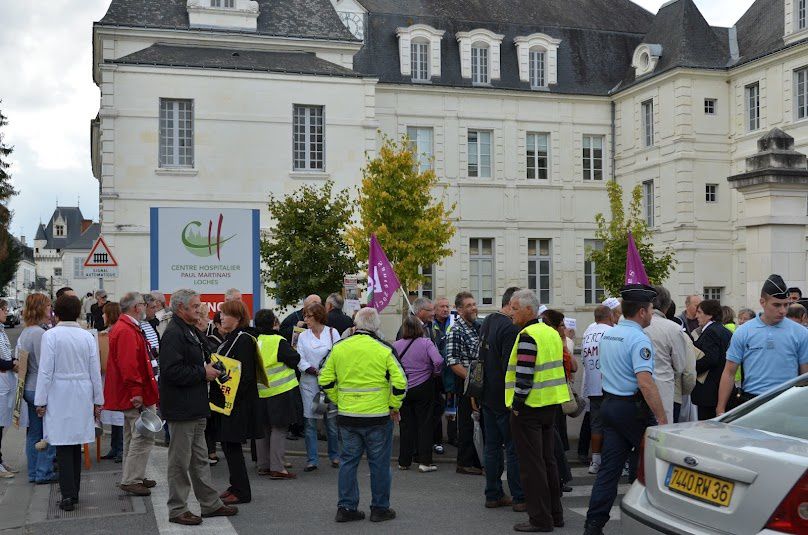 Album - 4-oct-sous-pref-et-CH-Loches