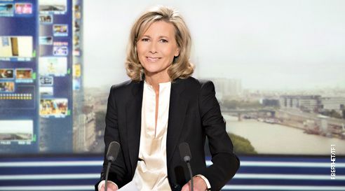 Audiences Tv du 21/06/15, en journée: Près de 30% du public pour Claire Chazal à 20h. 23% pour Delahousse.