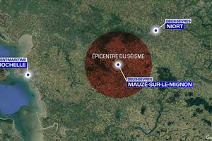Séisme dans l'Ouest: des secousses ressenties jusqu'en Essonne.Séisme dans l'Ouest: une procédure accélérée de reconnaissance de catastrophe naturelle enclenchée par le gouvernement. 