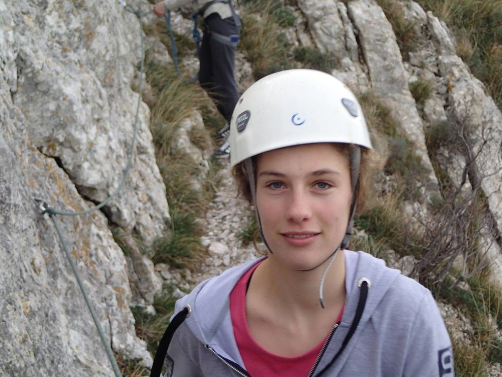 Via Cordatta dans les Dentelles de Montmirail