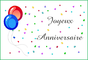 3ème anniversaire du blog