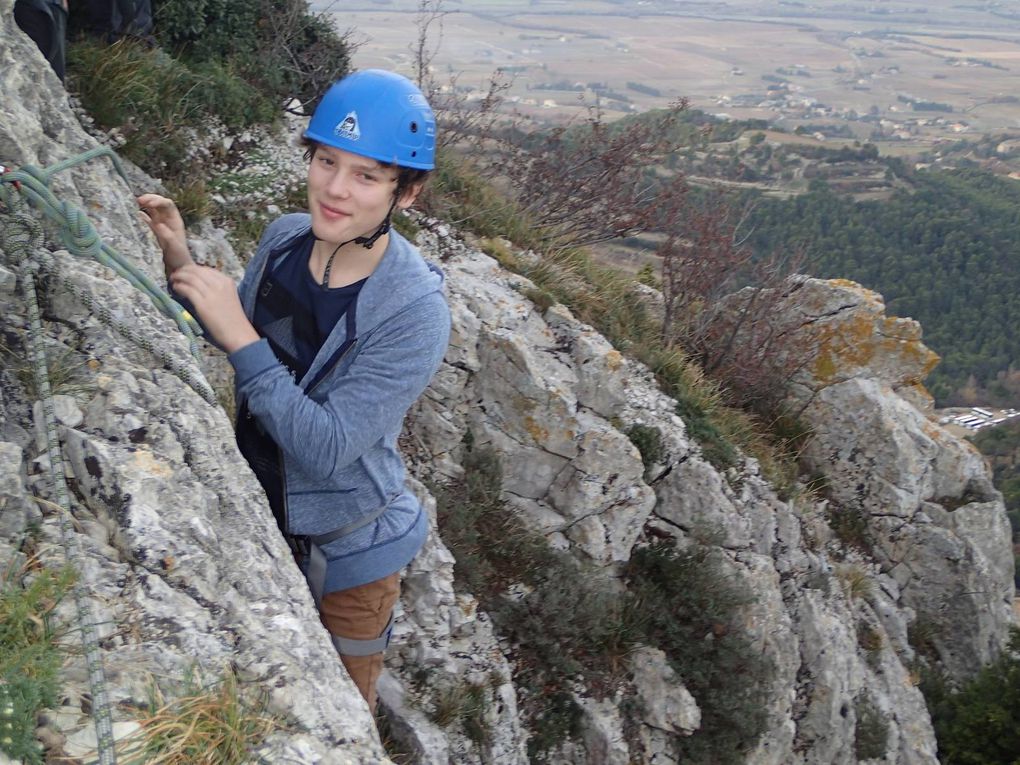 Via Cordatta dans les Dentelles de Montmirail