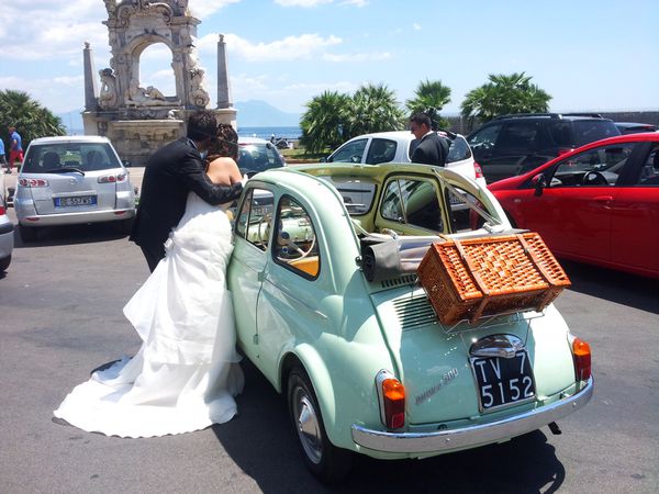 FIAT 500/D CABRIO Special Rent