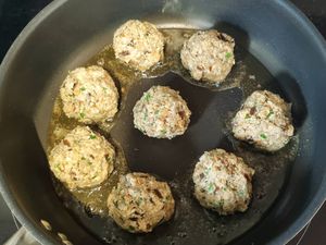 Boulettes d'aubergines