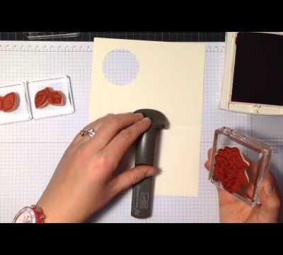 Le positionneur de Stampin Up