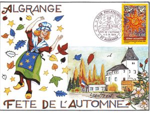 Livre de Roland SEBBEN - ALGRANGE Cité aux 4 mines - Le bureau de Poste et les oblitérations postales (25)