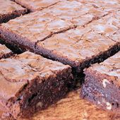 Brownie au chocolat extra : la recette facile