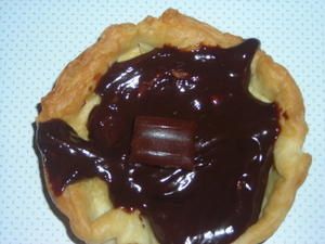 Tartelettes choco-carambar