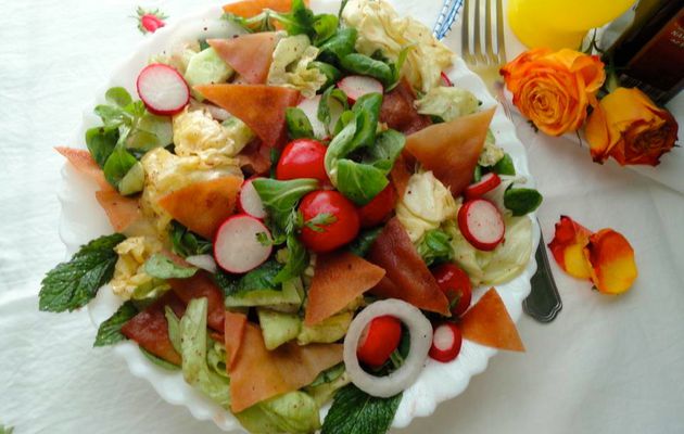 Fattouch - Salade libanaise