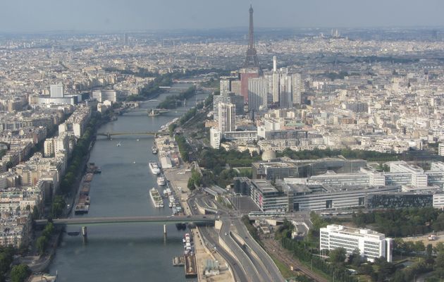 Paris et Versailles vus du ciel, mon baptême de l'air en hélicoptère