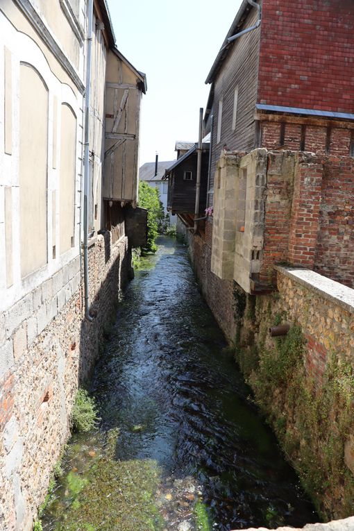 Bernay.3. circuit &quot;Les berges de Bernay&quot; suite