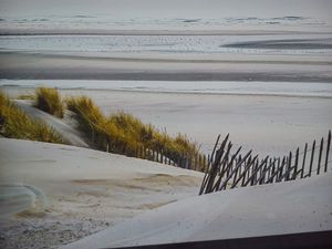 Promenade au Touquet Paris-Plage par Claude Habert