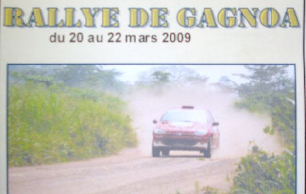 21ème Rallye de Gagnoa, la Saison 2009 est lancée...!
