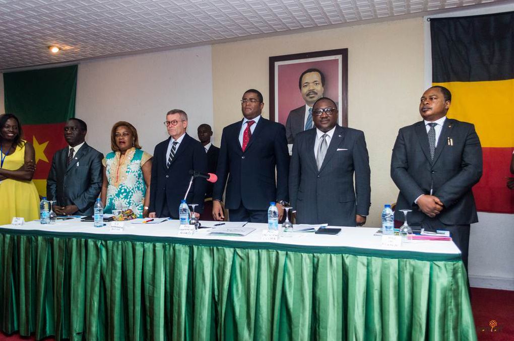 Mission économique belge au Cameroun
