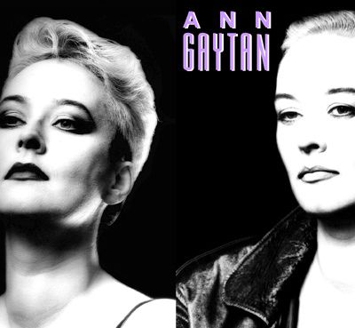 ann gaytan, une chanteuse, auteure-compositrice et interprète et poète belge qui était dans la mouvance du jeune théâtre