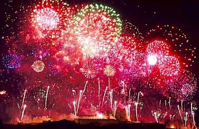 Les feux d'artifices dans le lauragais en 2025