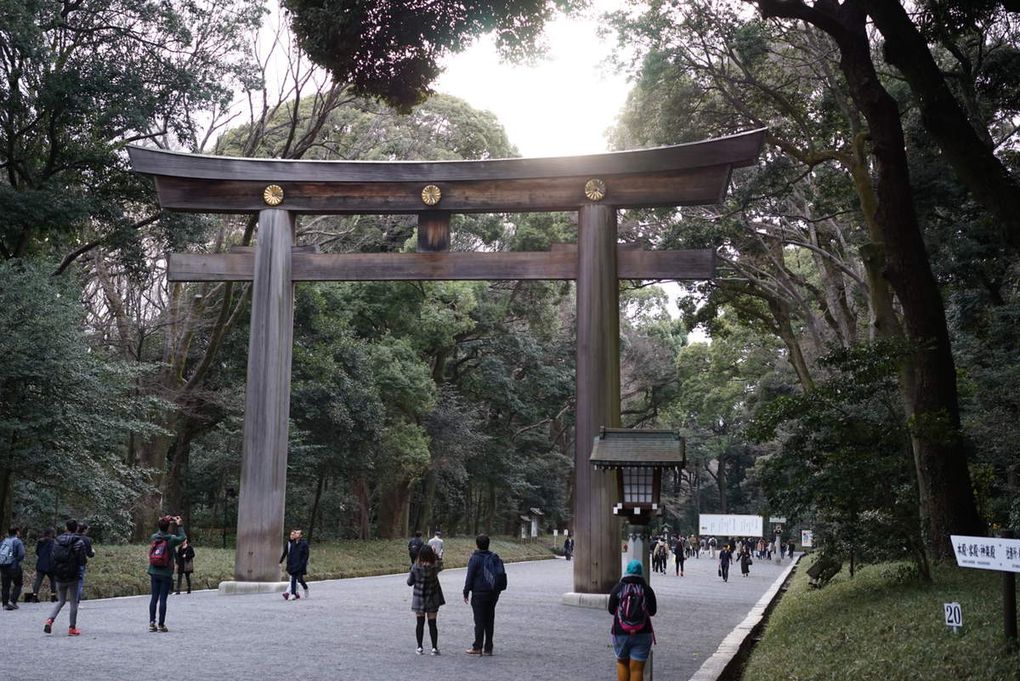 Tokyo - Premier jour