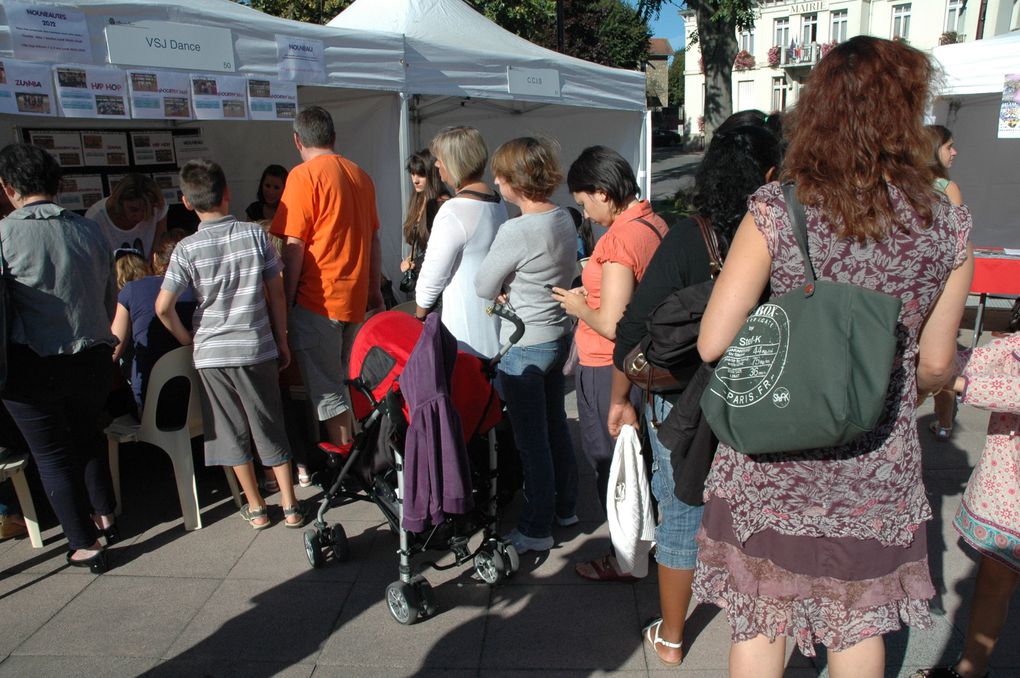 Ma visite sur les forums des associations des 7 villes de la quatrième circonscription du Val de Marne.