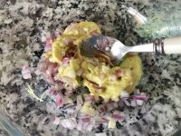 Filet de dinde rôti à l’ail et au thym façon salade niçoise 