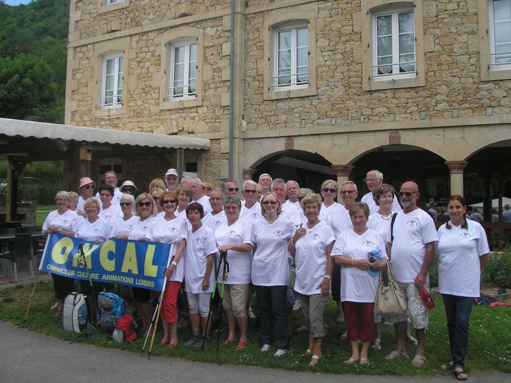 Album - Les-randonneurs-dans-l-Aveyron