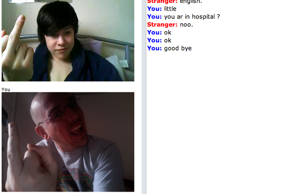 Mes meilleures (vraies) rencontres Chatroulette...