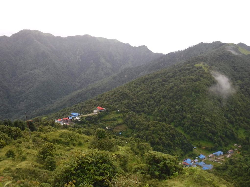 Ghorepani Ghandruk Trek