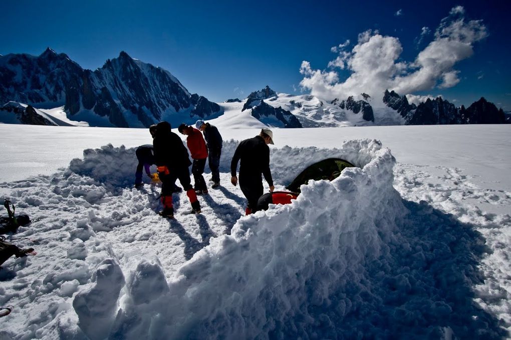 Album - dent du géant &amp; aiguille de Rochefort 4001m