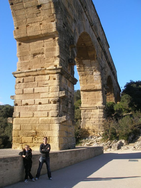 Gare au pont romain