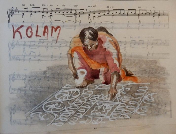 Album Périple en Inde du Sud