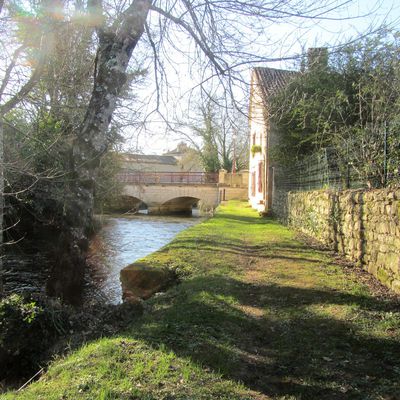 Au fil du Bandiat, à Marthon (Charente)