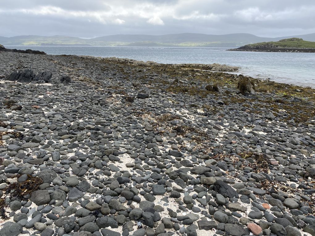  CORAL BEACH sur l'île de Skye en Écosse
