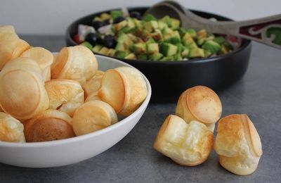 Petits pains brésiliens au fromage  sans gluten