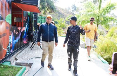 Ministro Josué Lorca inspeccionó el proyecto La Fuga en la Carretera Panamericana