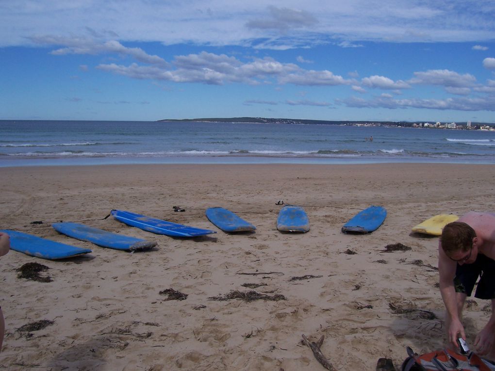 Ein geiles Wochenende an dem berühmten Bondi Beach. Und noch mehr Spaß beim Surfen...