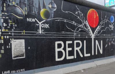 East Side Gallery (8). Quand Gerhard Lahr fusionne Berlin avec Tokyo et New York