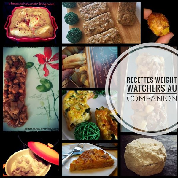 Top 15 Des Recettes Weight Watchers Salees Au Companion Chezcachou