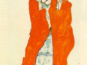 Egon Schiele 1898 / 1918 ). Leopold Museum. Vienna.