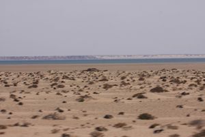 Maroc - Sahara occidental : Dakhla et sa baie