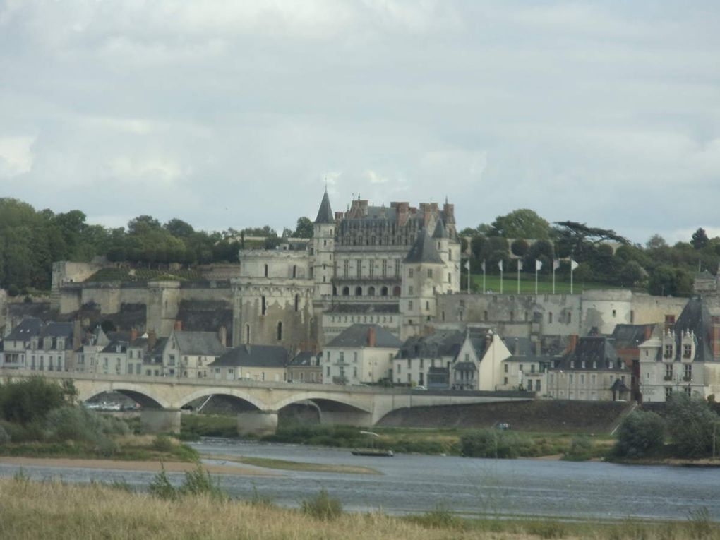 Châteaux de la Loire : dimanche 10 septembre