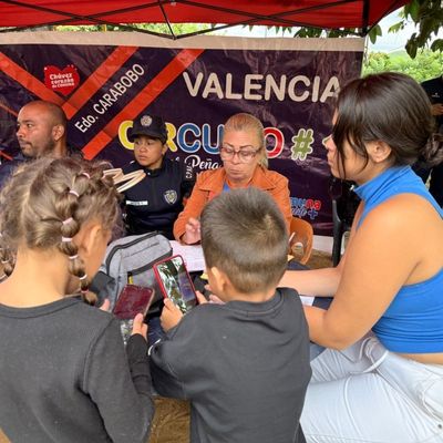 Cpnna realizó jornada de atención en comunidad Columba Rivas de Miguel Peña en Valencia