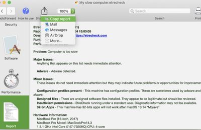 Etrecheck Pro 5 0 7 – For Troubleshooting Your Mac